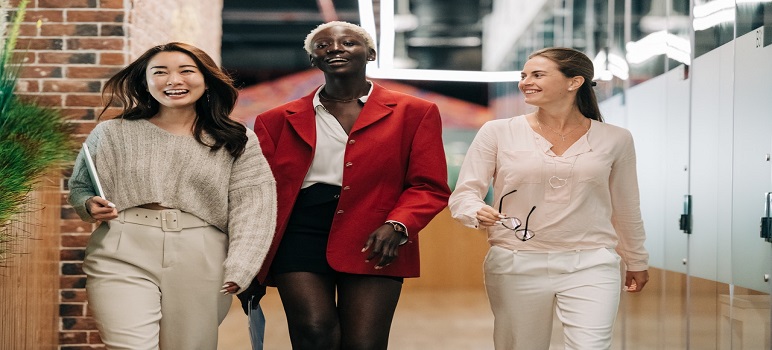 cheerful-ladies-after-developing-their-career-plan