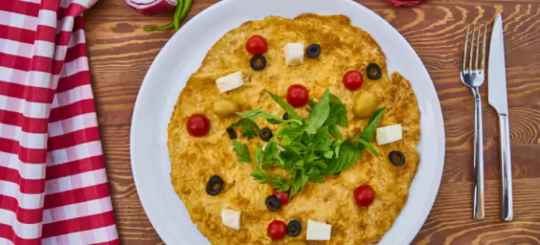 delicious-seasonal-vegetable-recipes-vegetable-omelet
